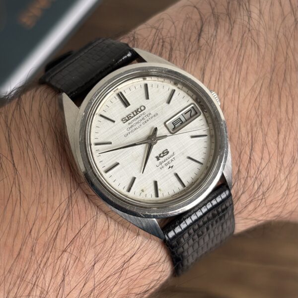 King Seiko Special 52KS Chronometer — Ref. 5246-6000