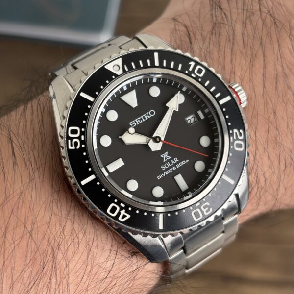 Seiko Prospex Solar Diver 200m — Ref. SNE589