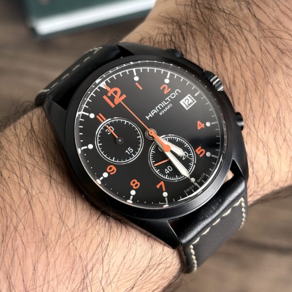 Hamilton Khaki Field Chronograph 40mm — Ref. H745920
