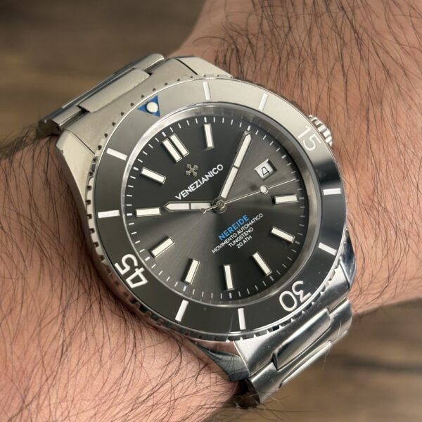 Venezianico Nereide Tungsteno 42mm — Ref. 4521501C