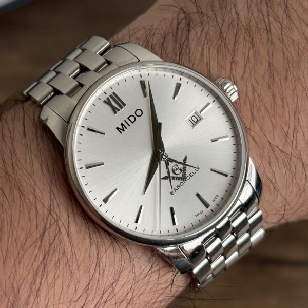 Mido Baroncelli Quartz 38mm — Ref. M013.410.11.051.00