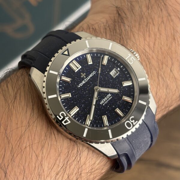 Venezianico Nereide Avventurina 42mm — Esfera de Cristal de Venturina