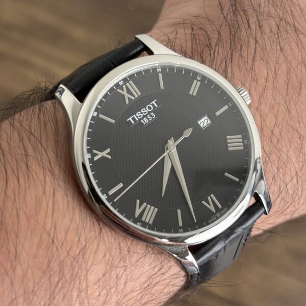 Tissot Tradition — Ref. T063.610.16.058.00