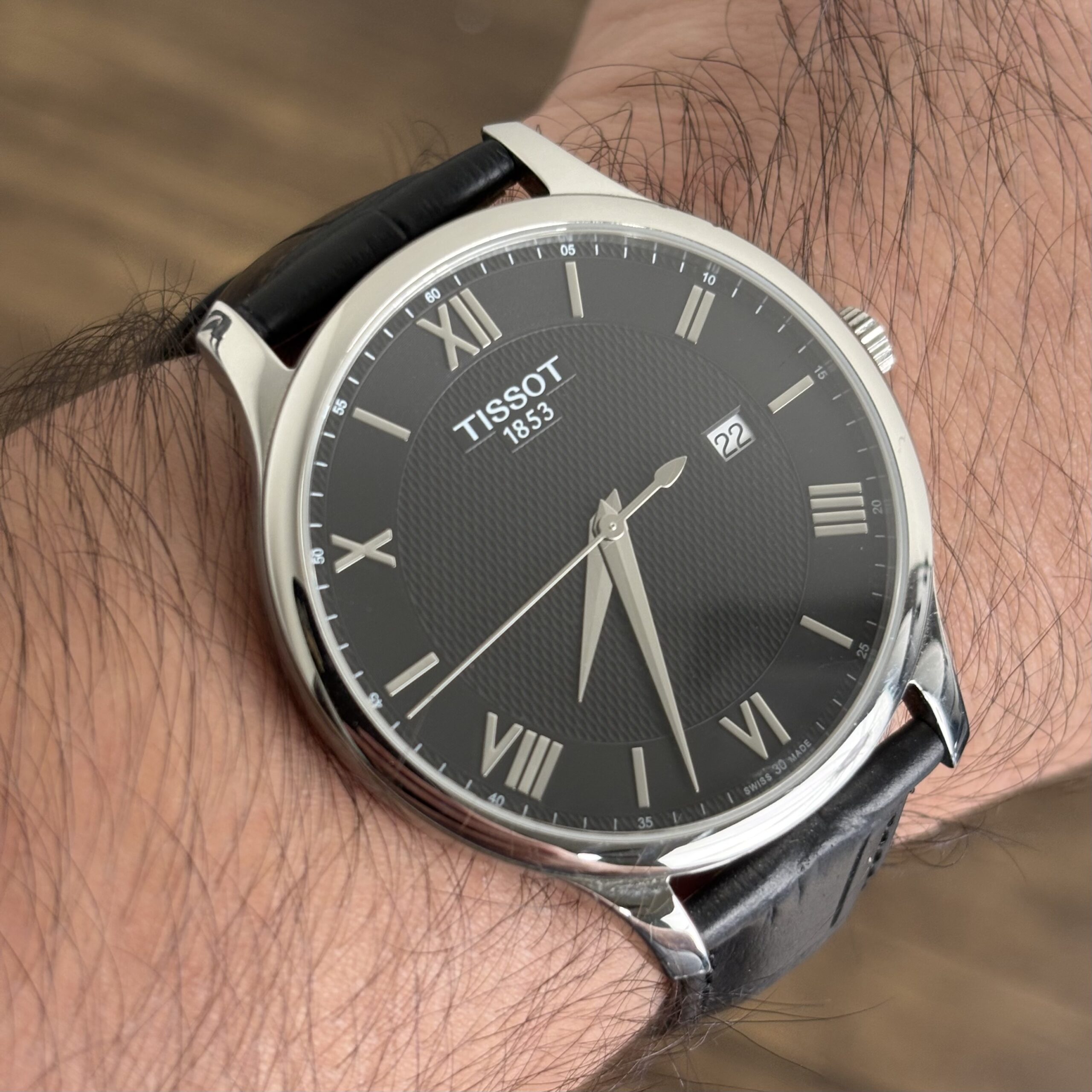 Tissot Tradition — Ref. T063.610.16.058.00