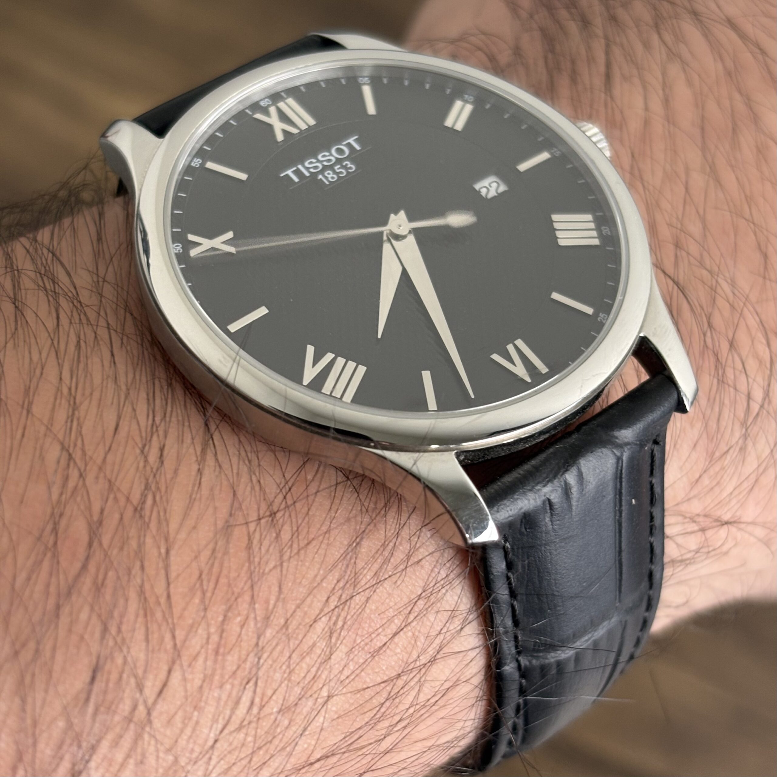 Tissot Tradition — Ref. T063.610.16.058.00 - Image 2