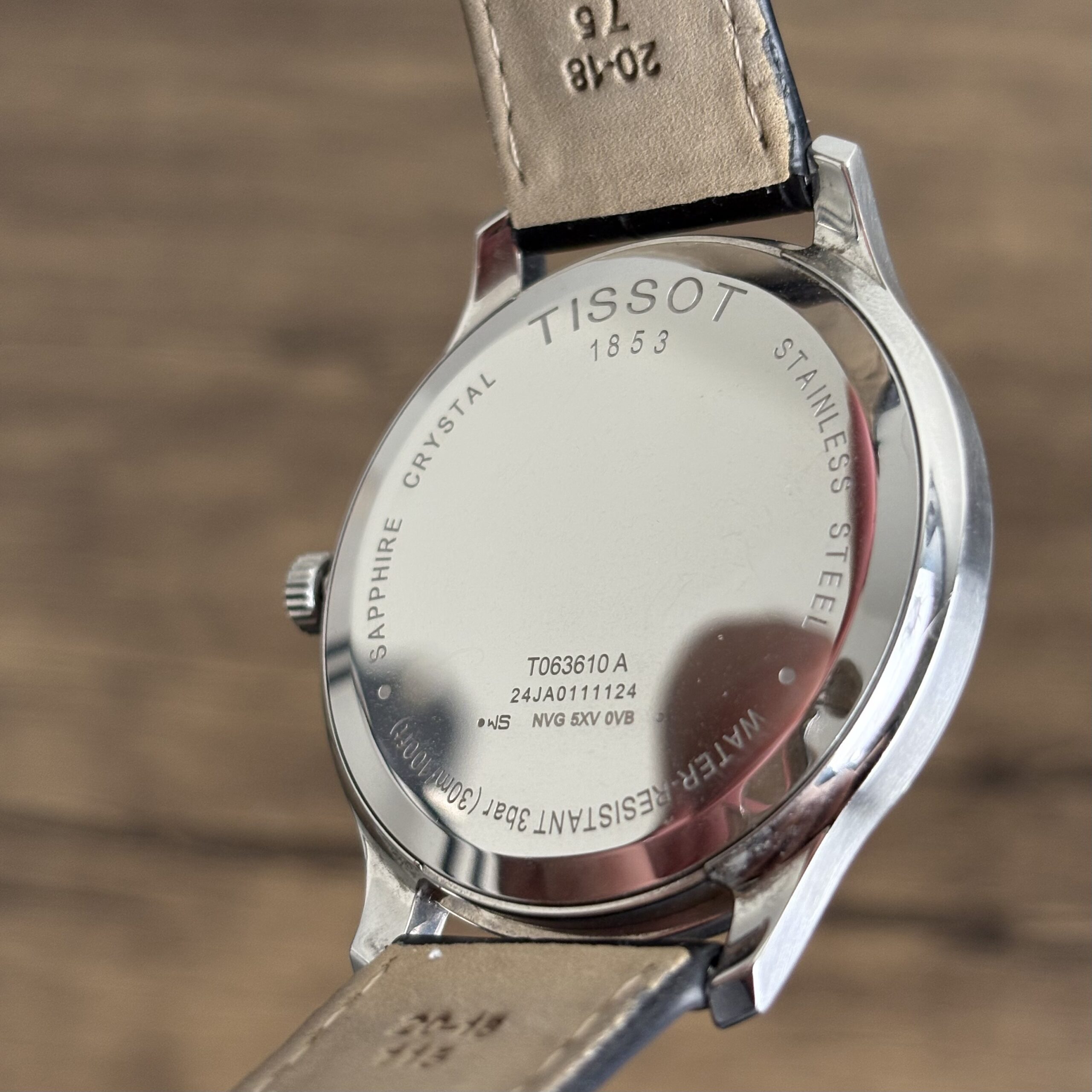 Tissot Tradition — Ref. T063.610.16.058.00 - Image 5