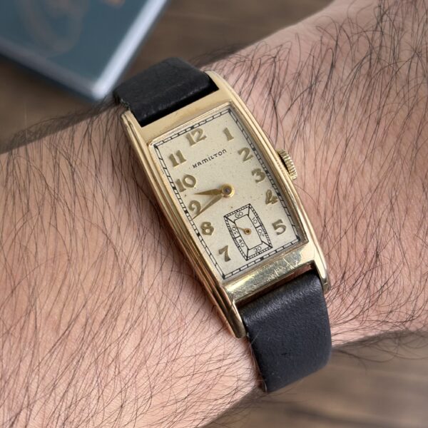 Hamilton Art Deco "Yorktown"