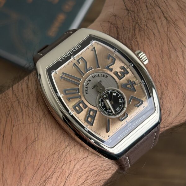 Franck Muller Vanguard Slim — Ref. V 41 S S6 AT FO.