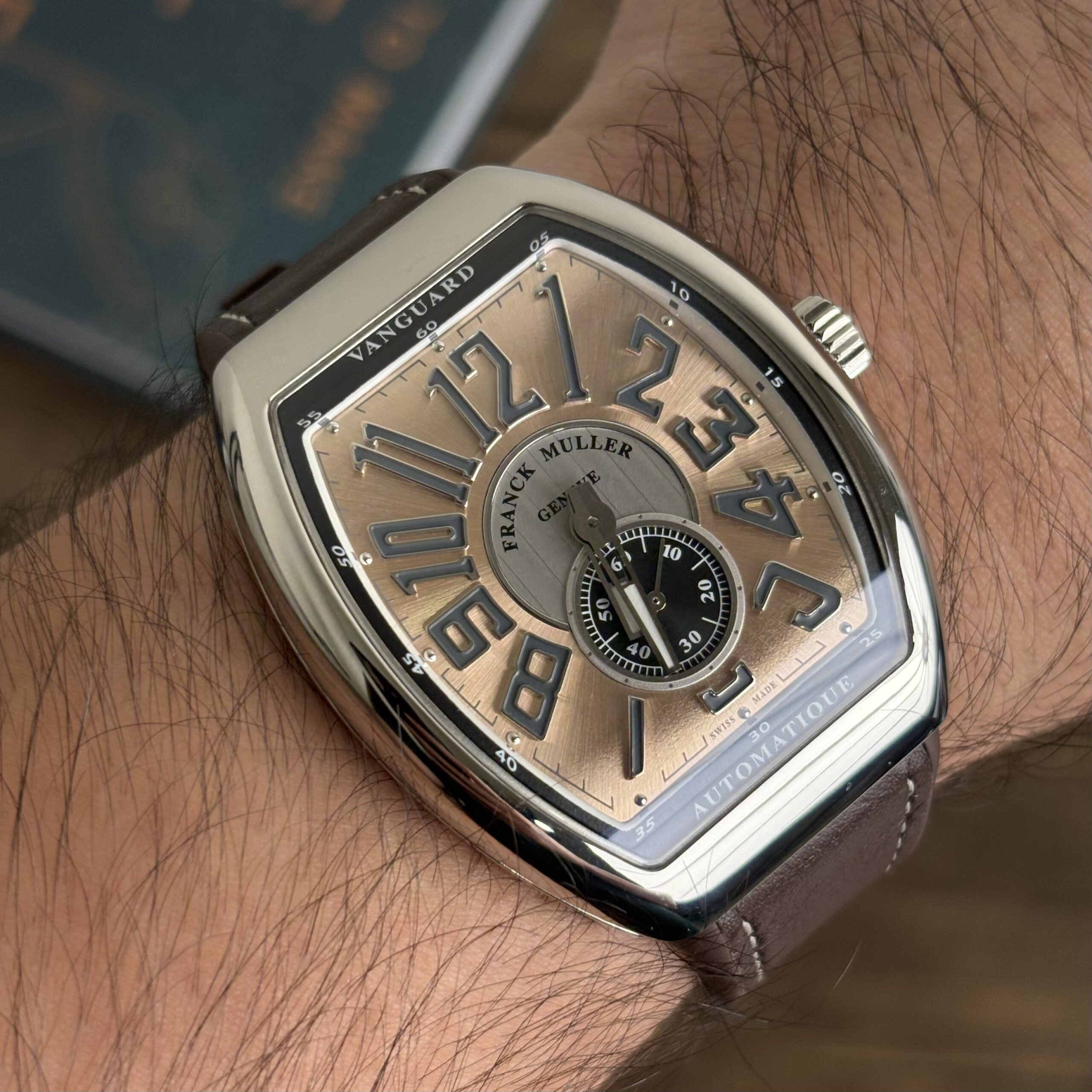 Franck Muller Vanguard Slim — Ref. V 41 S S6 AT FO.