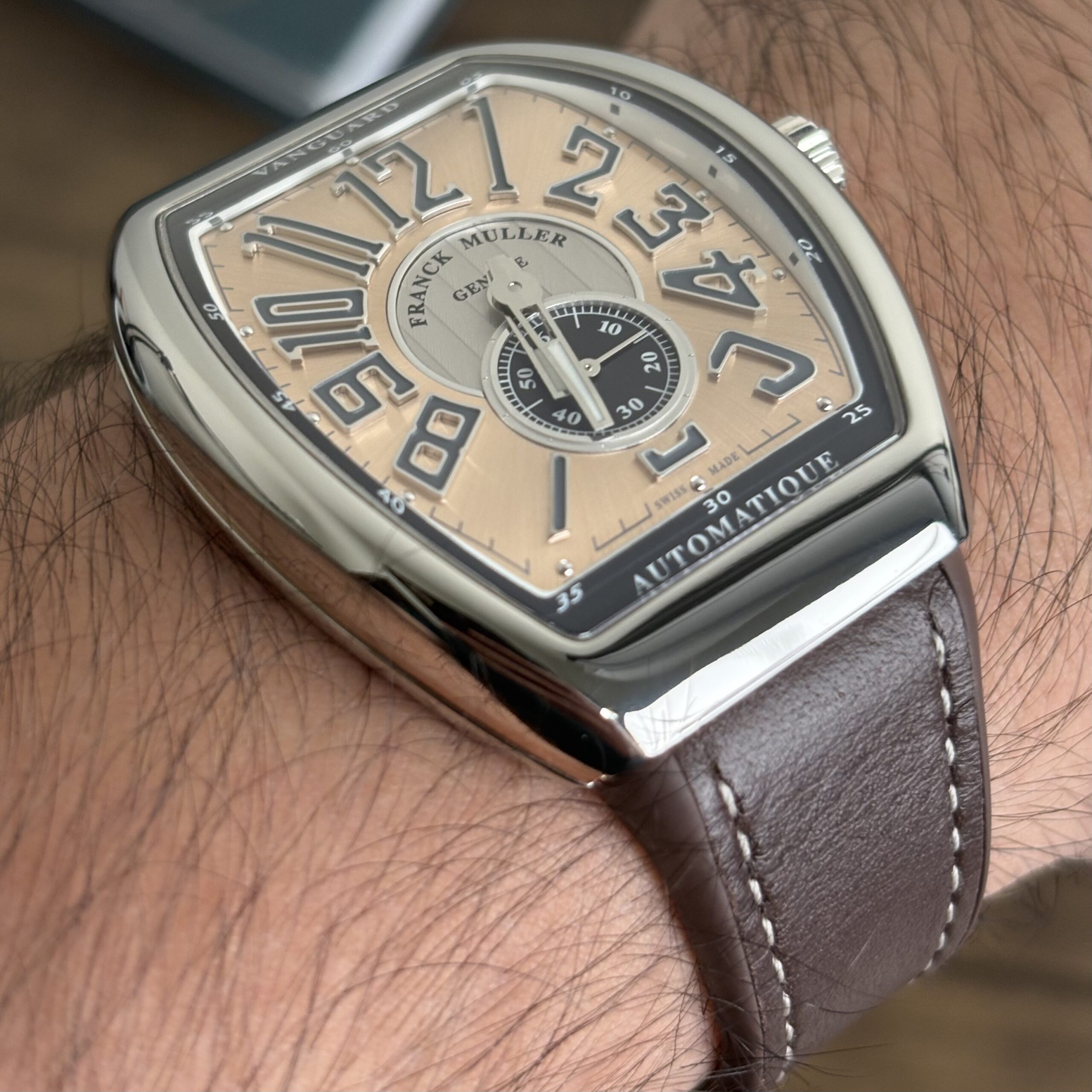 Franck Muller Vanguard Slim — Ref. V 41 S S6 AT FO. - Image 2