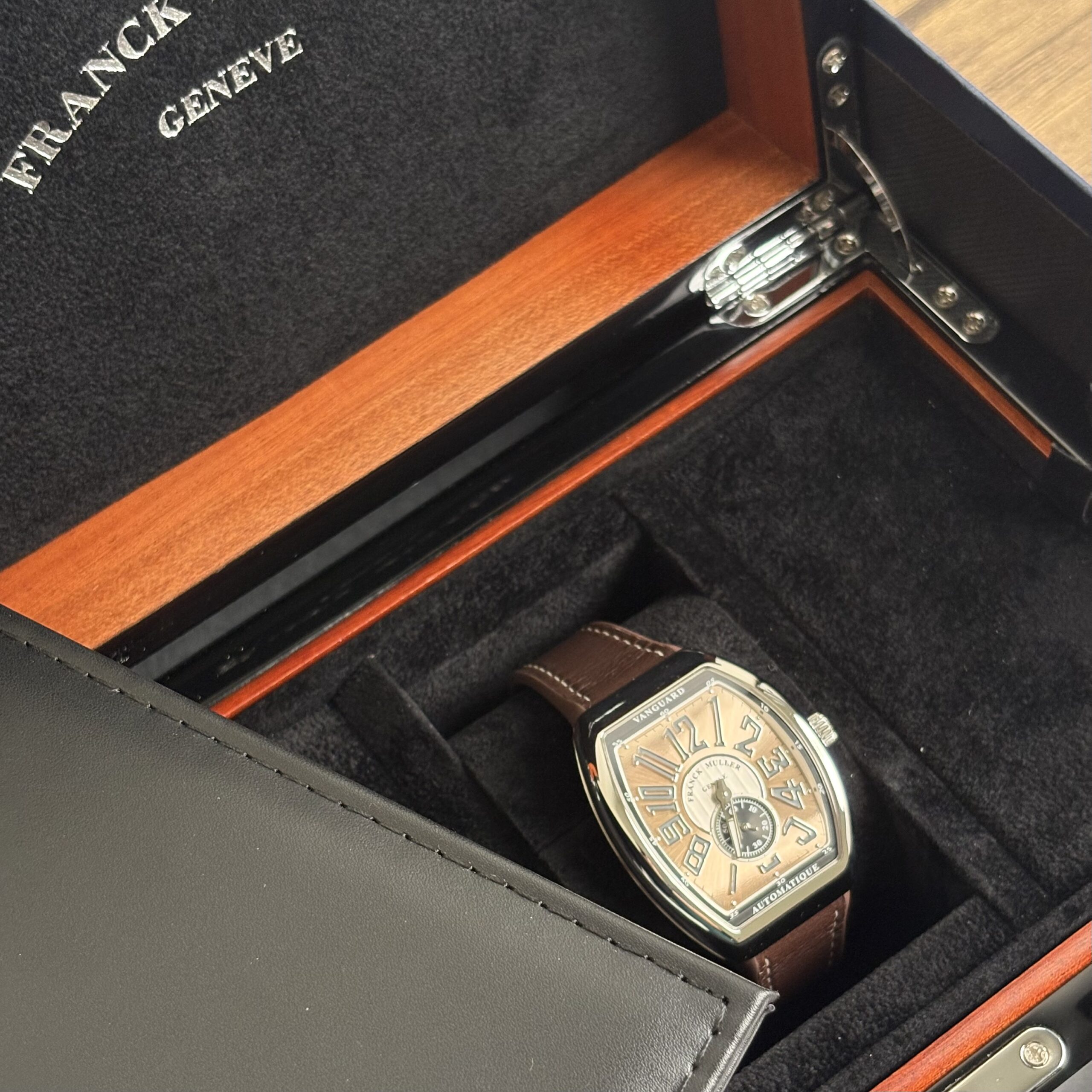 Franck Muller Vanguard Slim — Ref. V 41 S S6 AT FO. - Image 6
