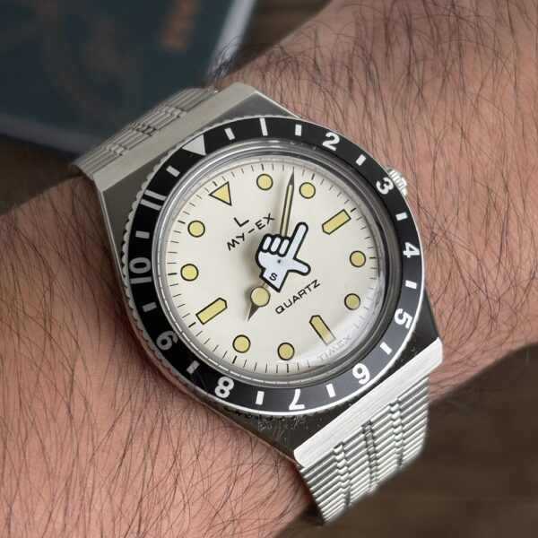 Timex x seconde/seconde/ "Loser" — Ref. TW2W70600