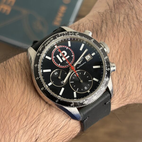 Longines GrandPrix / Avigation Chronograph — Ref. L2.666.4 (Sport Collection)