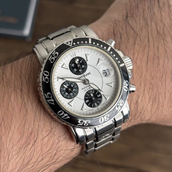 Montblanc Sport Chronograph Automatic — Ref. 7034