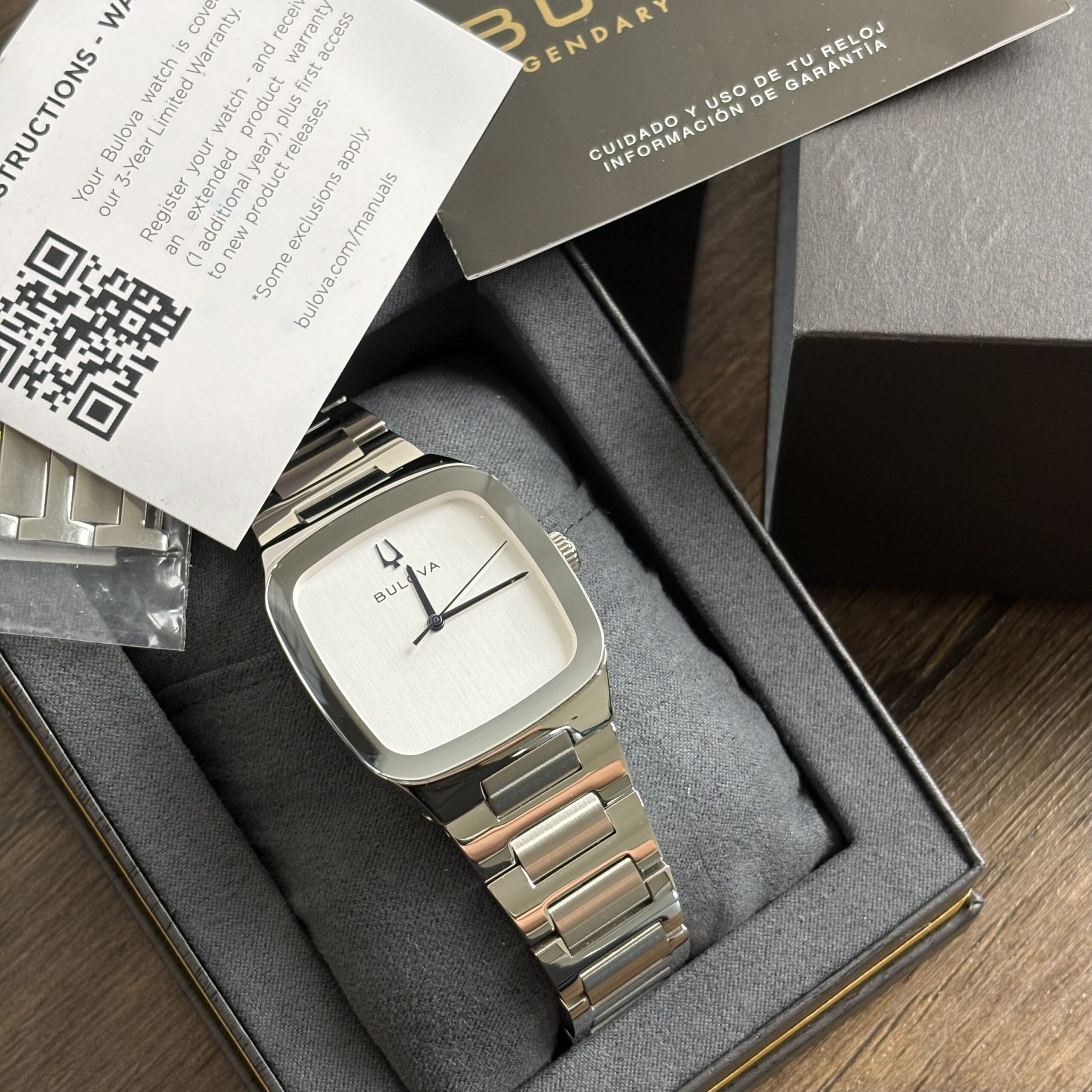 Bulova Millennia “Latin Grammy Special Edition” — Ref. 96A336 - Image 6