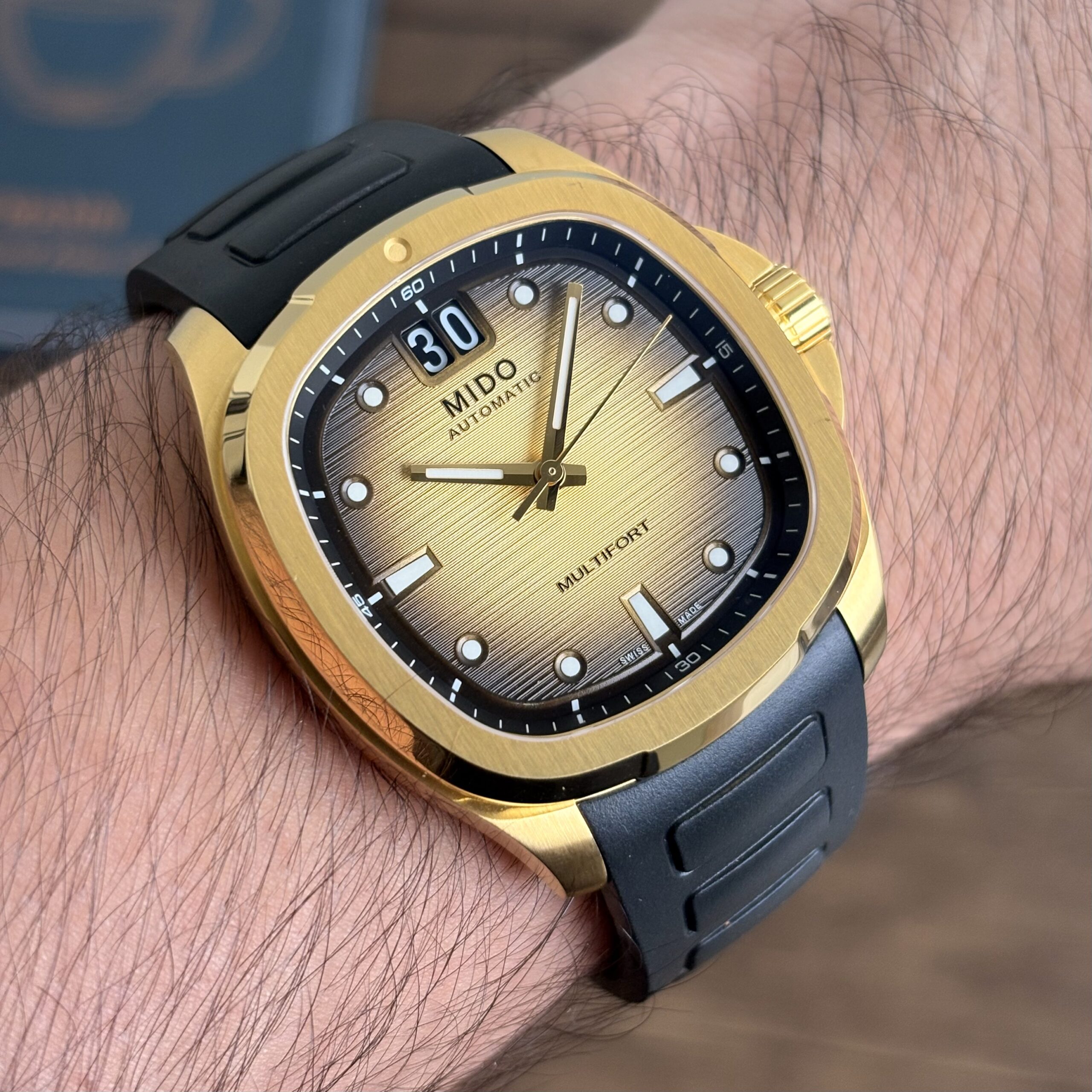 Mido Multifort TV Big Date — Ref. M0495263302100