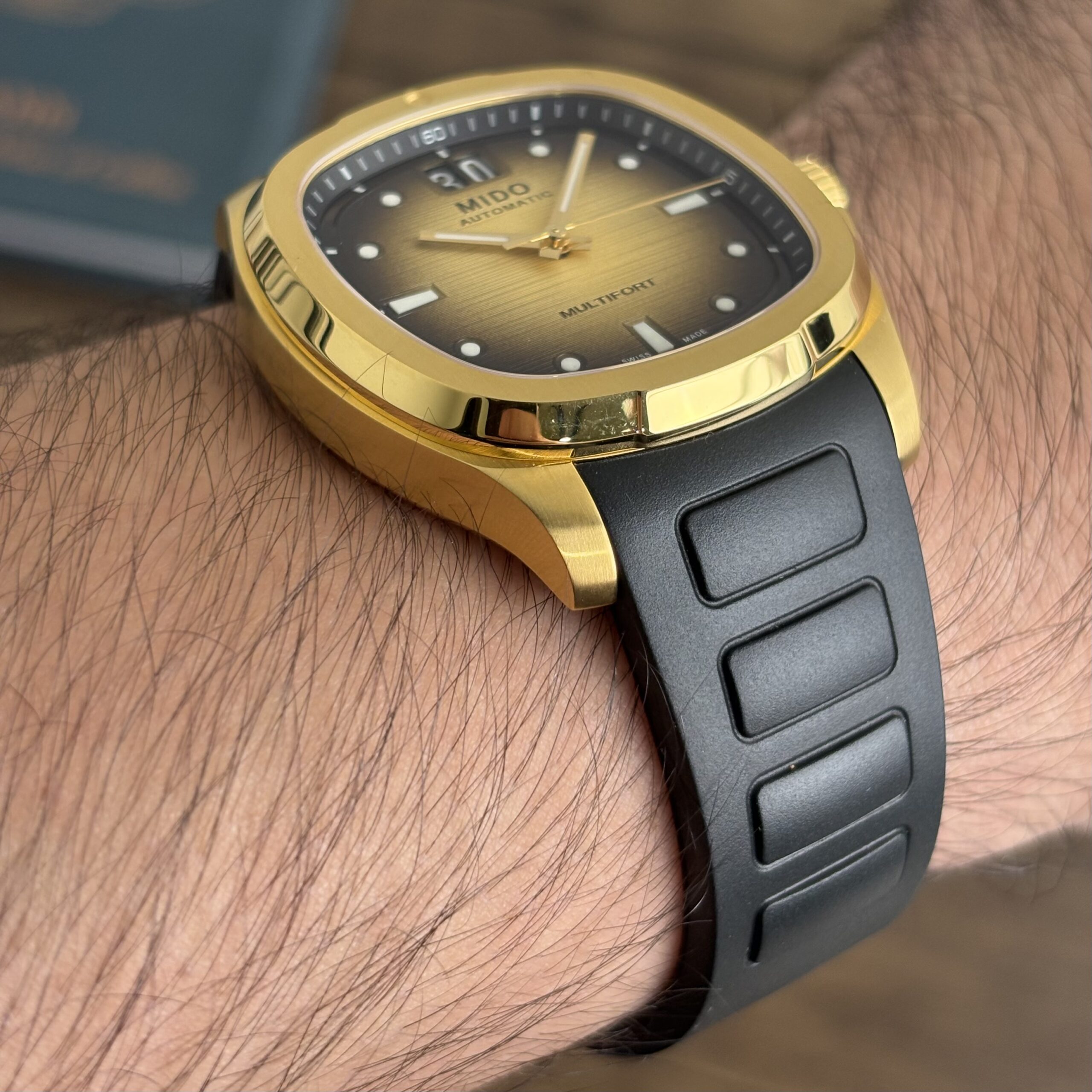 Mido Multifort TV Big Date — Ref. M0495263302100 - Image 2