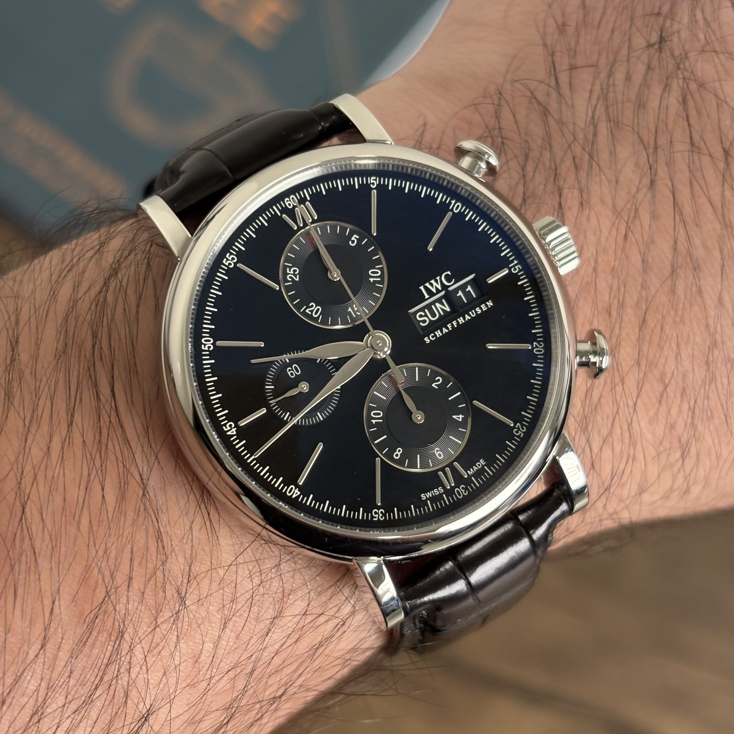 IWC Portofino Chronograph — Ref. IW391029
