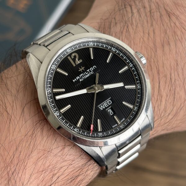 Hamilton Broadway Day Date Auto — Ref. H43515135